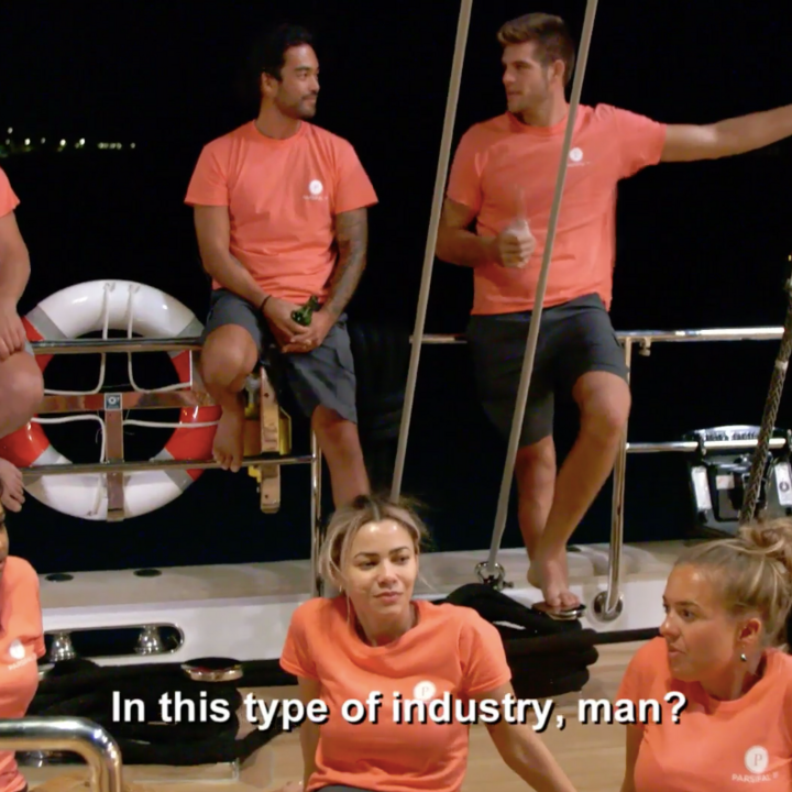 'Below Deck Sailing Yacht' Crew Finds Out Who's Single & Who's Taken