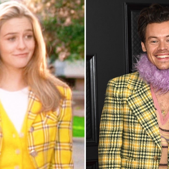 Alicia Silverstone Reacts to Harry Styles' 'Clueless' GRAMMYs Look