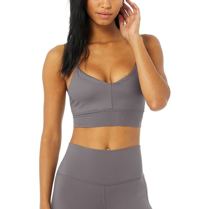 Alessandra Ambrosio Wore the Perfect Alo Yoga Set for Spring