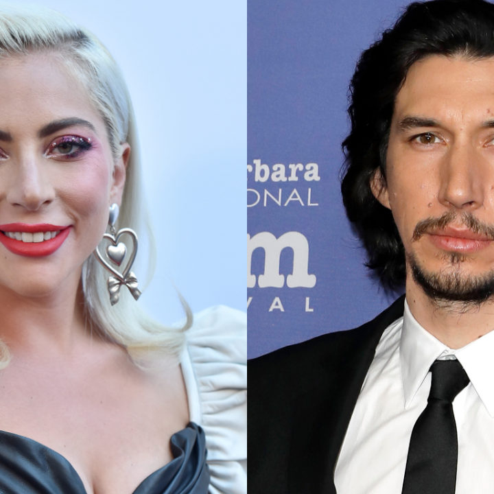 Lady Gaga and Adam Driver Look Regal in 'House of Gucci' First Look