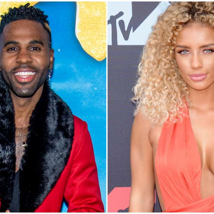 Jason Derulo and Jena Frumes Go All Out to Reveal Sex of Their Baby