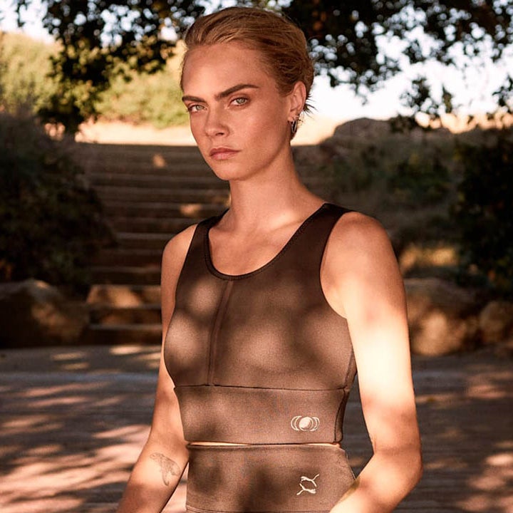 Cara Delevingne and Puma Launch Sustainable Yoga Collection