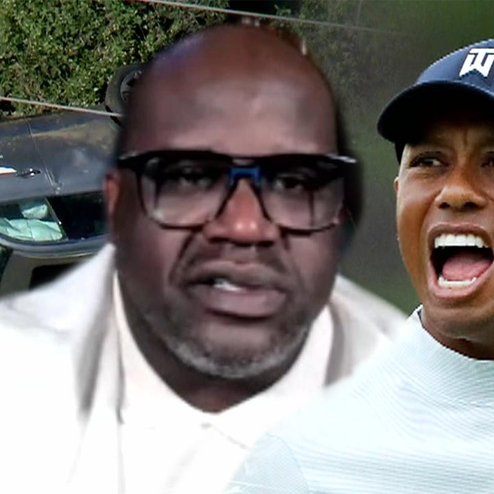 Shaquille O'Neal Says He Was Emotional Hearing About Tiger Woods