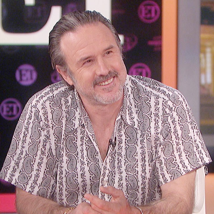 David Arquette on If His Daughter Will Follow in His Acting Footsteps