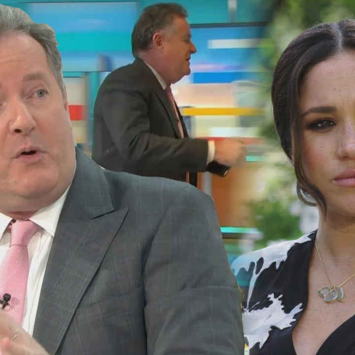 Meghan Markle Lodged Formal Complaint About Piers Morgan With ITV