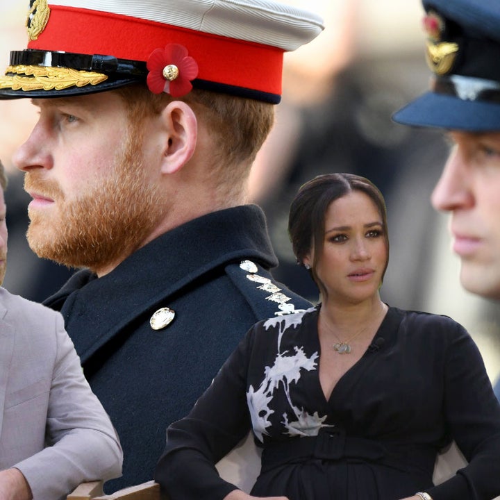 Prince William Reacts to Prince Harry and Meghan Markle’s Interview