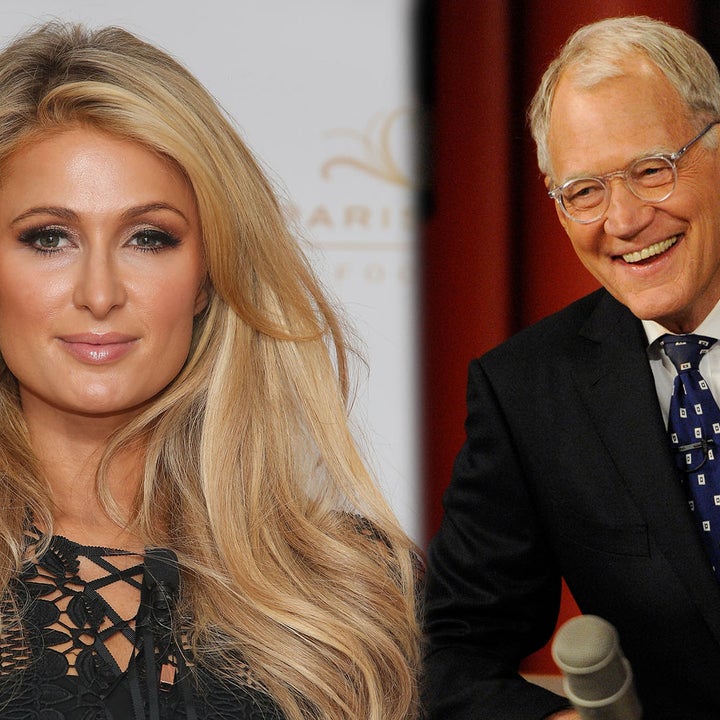 Paris Hilton Reacts to Resurfaced David Letterman Interview