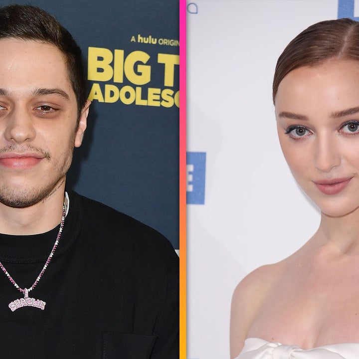 Pete Davidson Says He's With His 'Celebrity Crush' Amid Dating Rumors