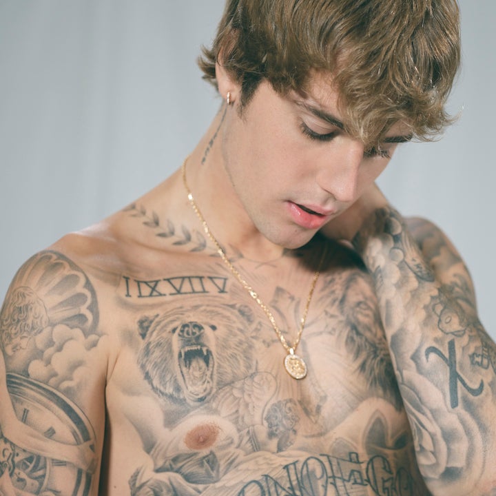 See Justin Bieber's Mom's Hilarious Reaction to His Latest Tattoo 