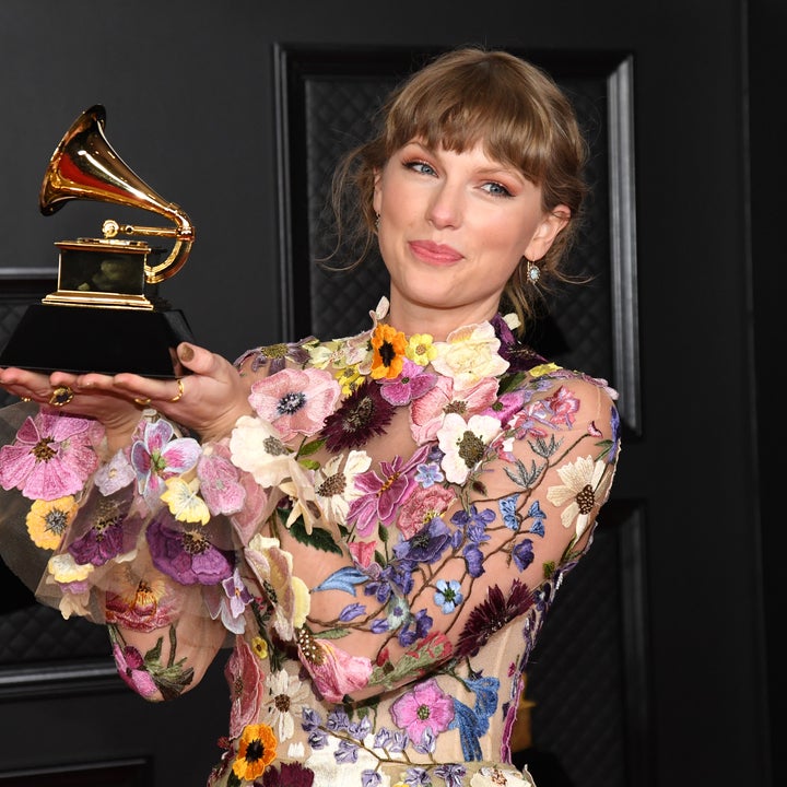 Taylor Swift Lands Historic GRAMMY Win, Gives Joe Alwyn Shout-Out