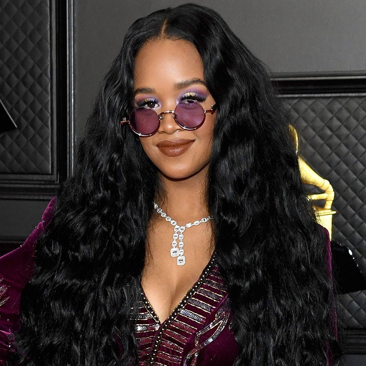 H.E.R. Talks Honoring George Floyd With 'I Can't Breathe' at GRAMMYs