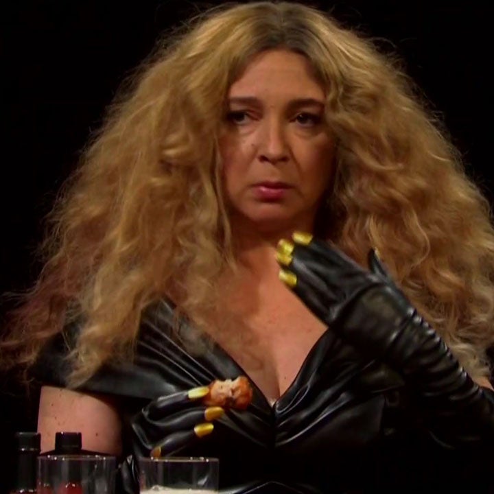 'SNL': Maya Rudolph's Beyonce Can't Handle the 'Hot Ones' Challenge