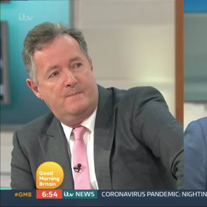 Piers Morgan Storms Off Set After Criticism of Meghan Markle Coverage