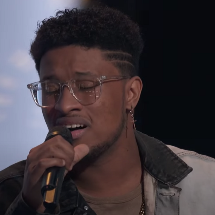 'The Voice' Sneak Peek: Zae Romeo Earns a 4-Chair Turn With a Stunning Harry Styles Cover (Exclusive)