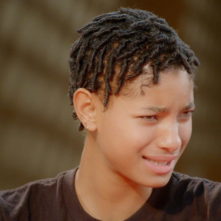 'Red Table Talk': Willow Smith Reacts to Gammy's Threesome Admission