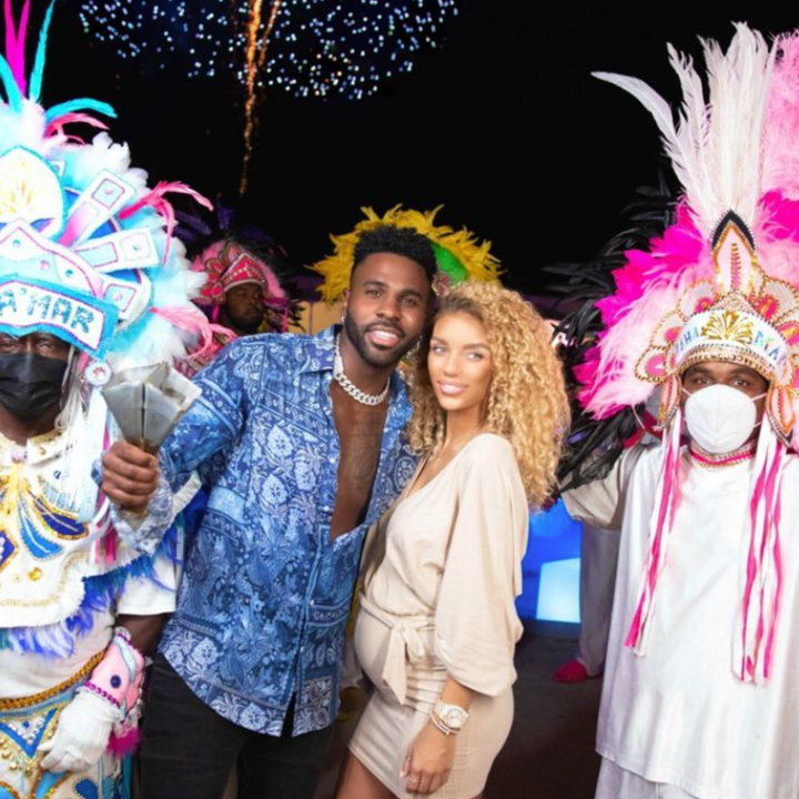 Jason Derulo and Girlfriend Jena Frumes Welcome First Child Together