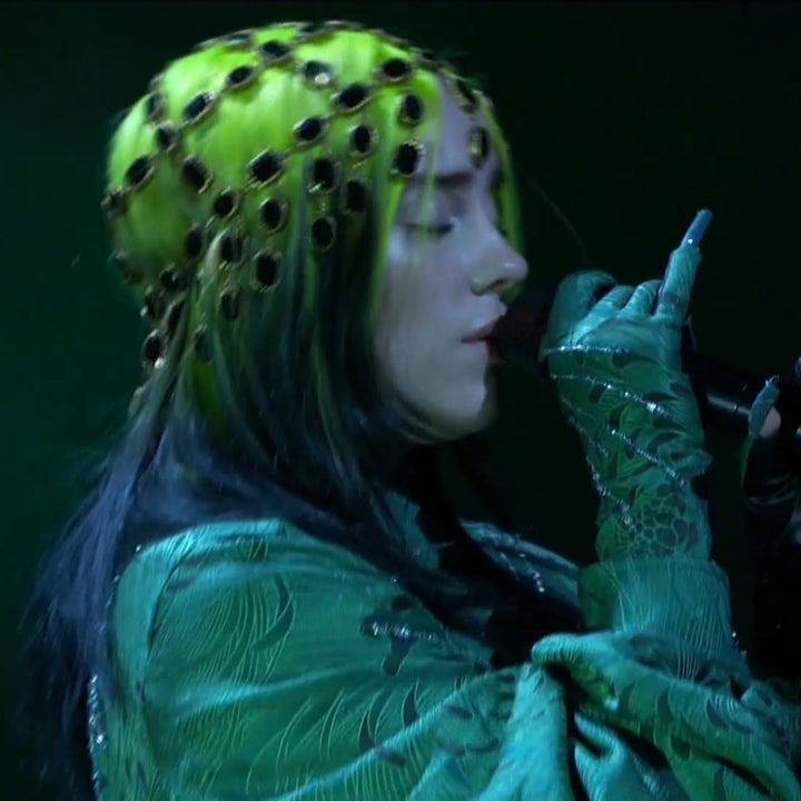 Billie Eilish Sings 'Everything I Wanted' at GRAMMYs