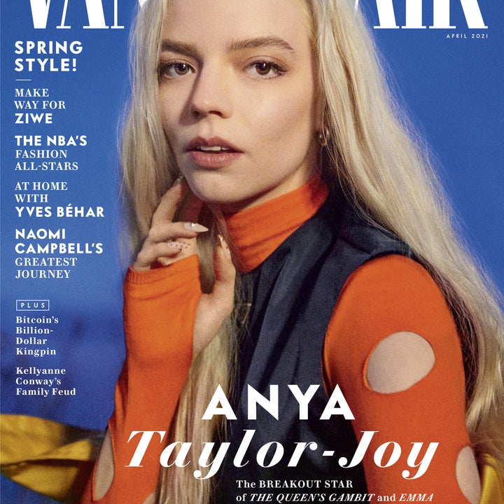 Anya Taylor-Joy Talks Dior, The Queen's Gambit & More