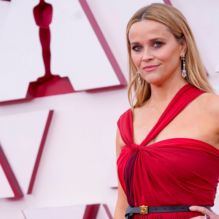 Reese Witherspoon and Laura Dern Reunite at 2021 Oscars