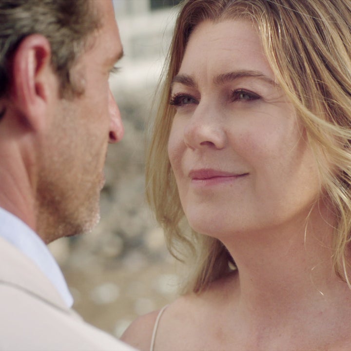 'Grey's': Meredith and Derek Get the Wedding They Never Got
