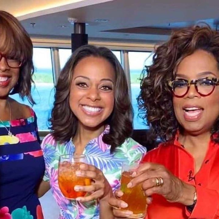 Oprah Winfrey and Gayle King Celebrate Nischelle Turner's Role at ET