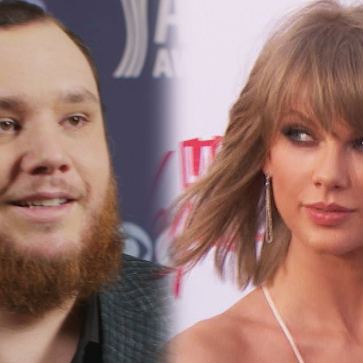 Luke Combs on Possibly Beating Taylor Swift For 2021 ACM ‘Entertainer of the Year’ (Exclusive)