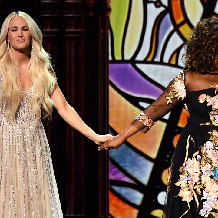 Carrie Underwood Performs Powerful Gospel Medley at 2021 ACM Awards