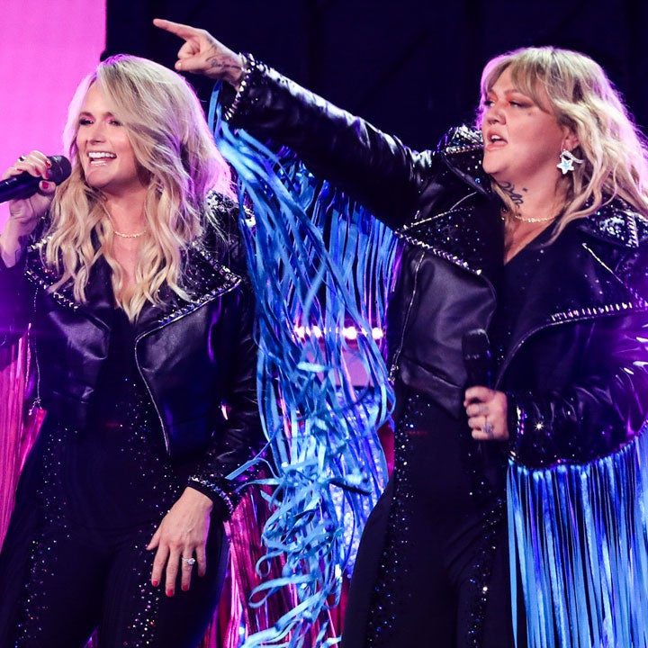Miranda Lambert and Pregnant Elle King Hit the Stage at ACM Awards