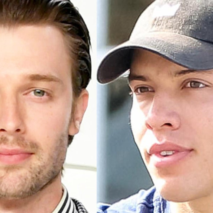 Patrick Schwarzenegger and Brother Joseph Baena Spotted Out Together for First Time