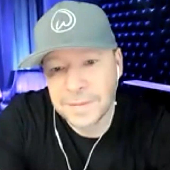 Donnie Wahlberg Gets Emotional Remembering His Late Mother (Exclusive)