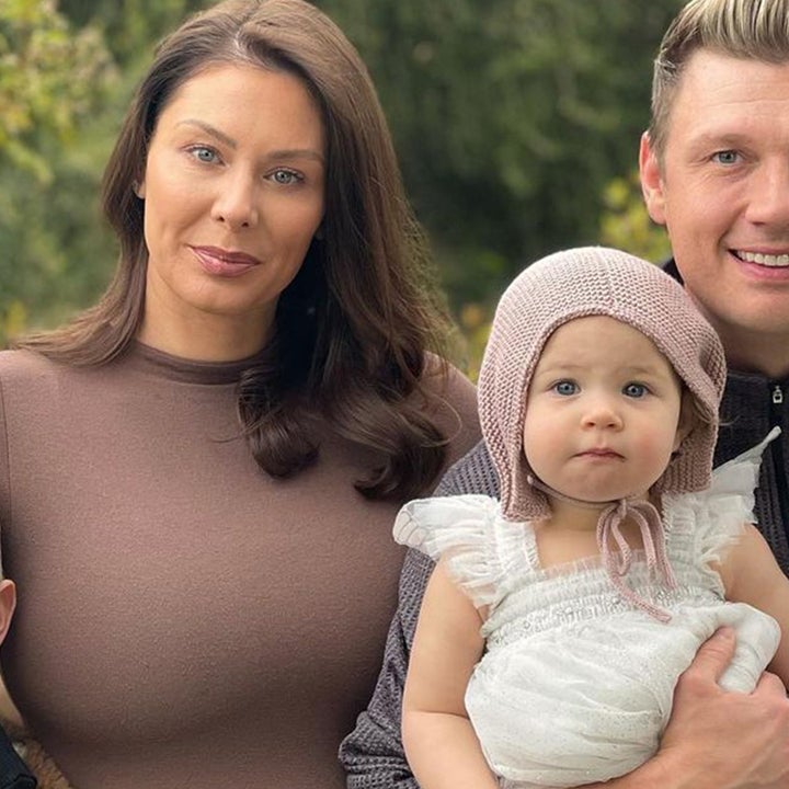 Nick Carter Shares Health Update for His Third Child From Hospital