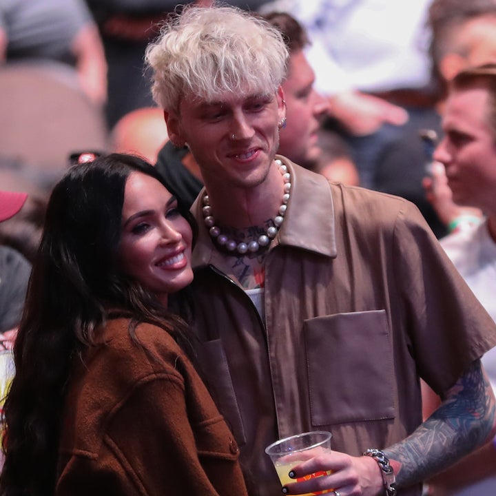 Megan Fox and Machine Gun Kelly Pack on the PDA in Florida