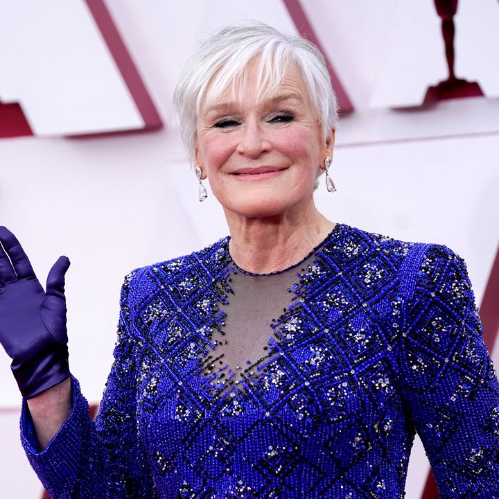 2021 Oscars Red Carpet Arrivals: Glenn Close, Lakeith Stanfield & More
