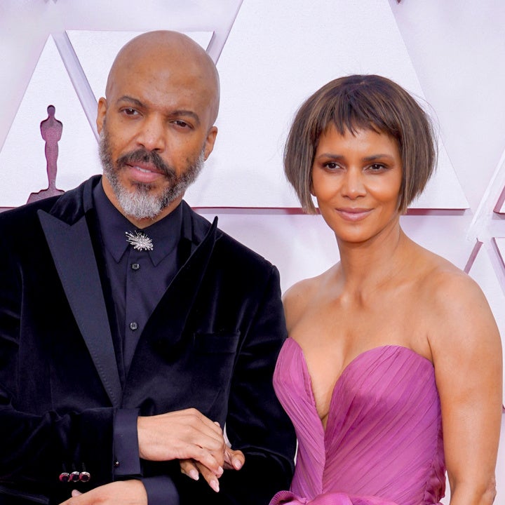 Halle Berry Shows Off Stylish Shorter Haircut at 2021 Oscars