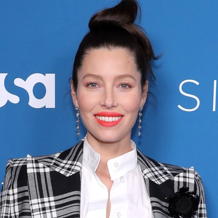 Jessica Biel Reacts to Fan Who Says She's Not Believable in Some Roles