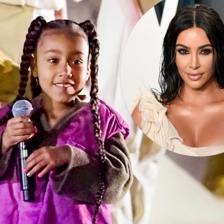 Kim Kardashian and Daughter North West Launched a Joint TikTok Account