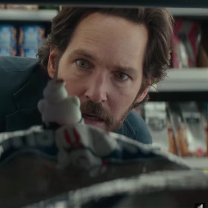 Paul Rudd Is Attacked by Marshmallow Men in 'Ghostbusters: Afterlife'