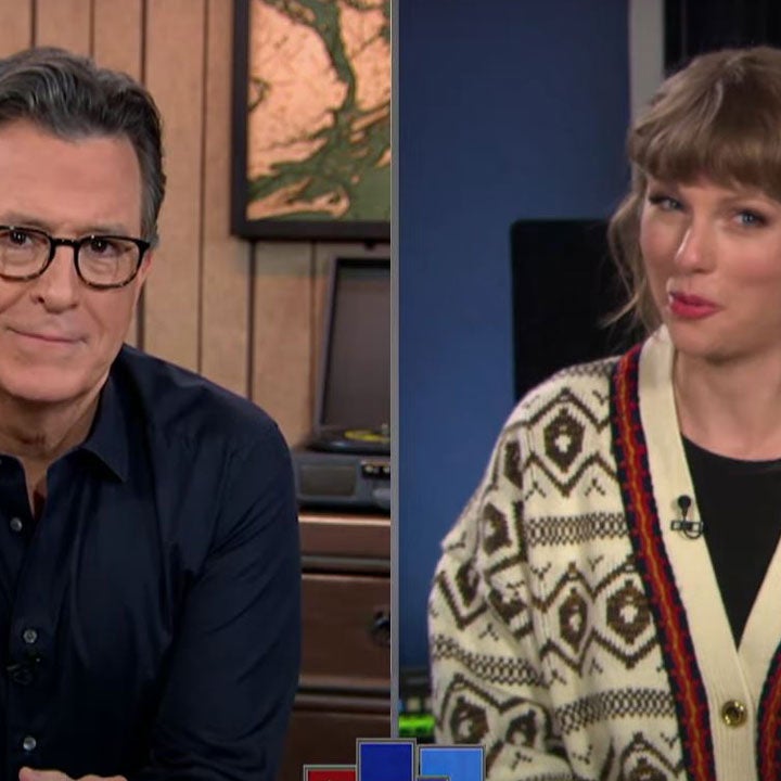 Stephen Colbert Grills Taylor Swift on Who 'Hey Stephen' Is About