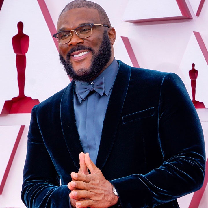 Tyler Perry Honored With Humanitarian Award at 2021 Oscars