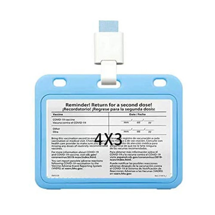 Where to Buy COVID-19 Vaccine Card Protectors: Keep Your Card Safe with These 17 Holders | Entertainment Tonight Where to Buy COVID-19 Vaccine Card Protectors: Keep Your Card Safe with These 17 Holders | Entertainment Tonight