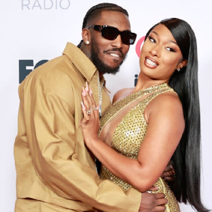 Megan Thee Stallion Makes Red Carpet Debut With Pardison Fontaine 