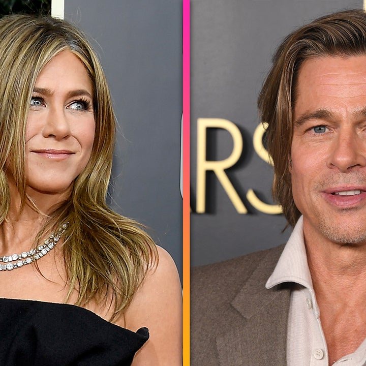 Jennifer Aniston on Being 'Buddies' With Ex-Husband Brad Pitt 