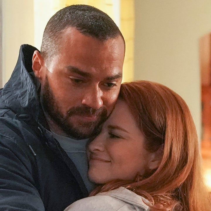 'Grey's Anatomy': Sarah Drew Says a Japril Spinoff Would Be 'Amazing' 
