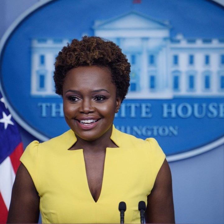 Karine Jean-Pierre Makes History at White House Press Briefing 