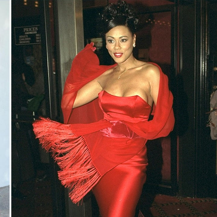 Lela Rochon's Daughter Stuns in Her 'Waiting to Exhale' Premiere Dress