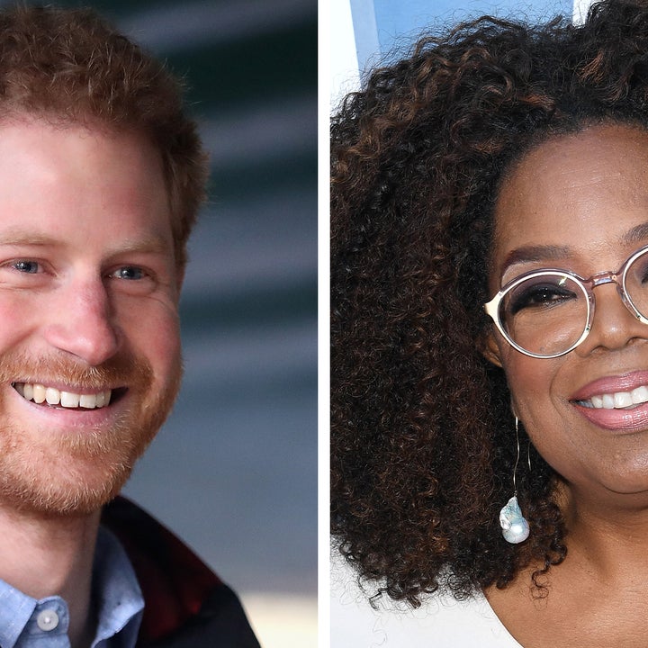 Oprah’s Prince Harry and Meghan Markle Special Scores Emmy Nomination