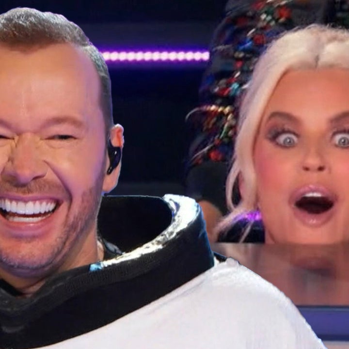 Donnie Wahlberg on How He Pulled Off His Epic Masked Singer' Reveal