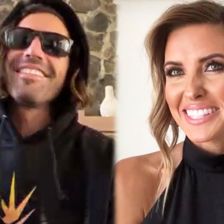 Brody Jenner and Audrina Patridge React to Their Kiss on 'The Hills'
