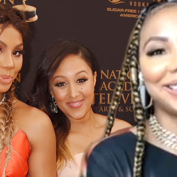 Tamar Braxton on Reconciling With Her 'The Real' Co-Hosts
