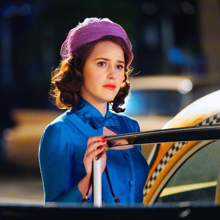 Why Rachel Brosnahan Was 'Intimidated' Filming With Husband Jason Ralph ...